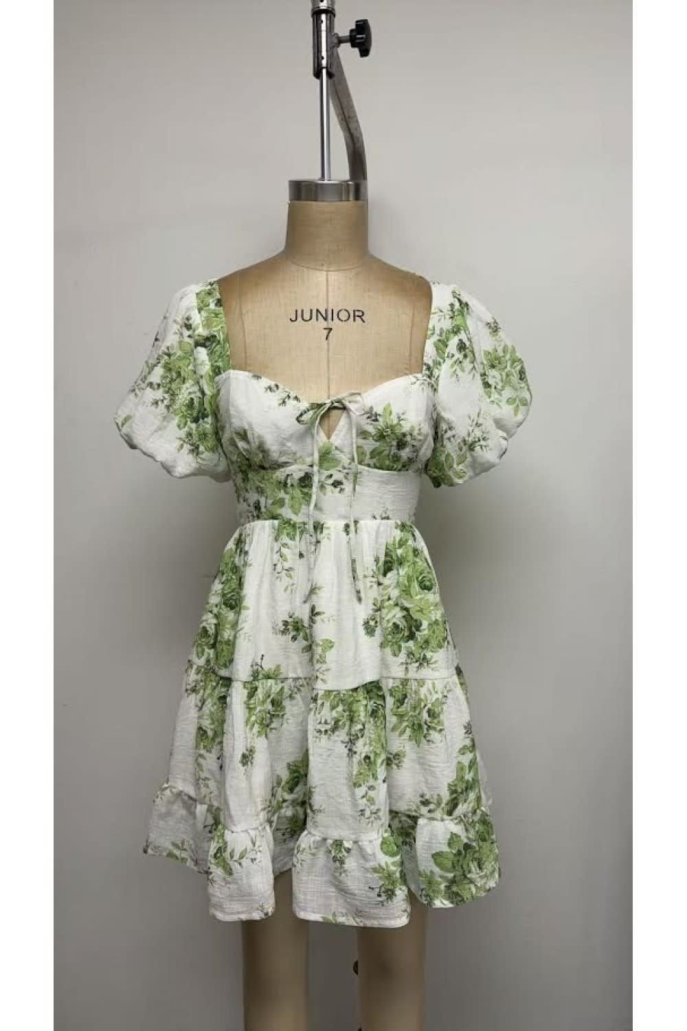 The Vintage Shop Petal Canopy Dress