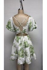 The Vintage Shop Petal Canopy Dress