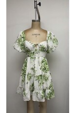 The Vintage Shop Petal Canopy Dress