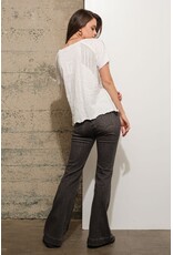 Blue B Fringe With Benefits Tee