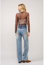 Blue B Kickin’ Dust Mesh Top