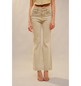 Blue B Petal Party Jean