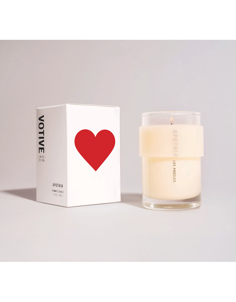 Apothia IF | Blooming White Flowers x Citrus | Valentine Votive