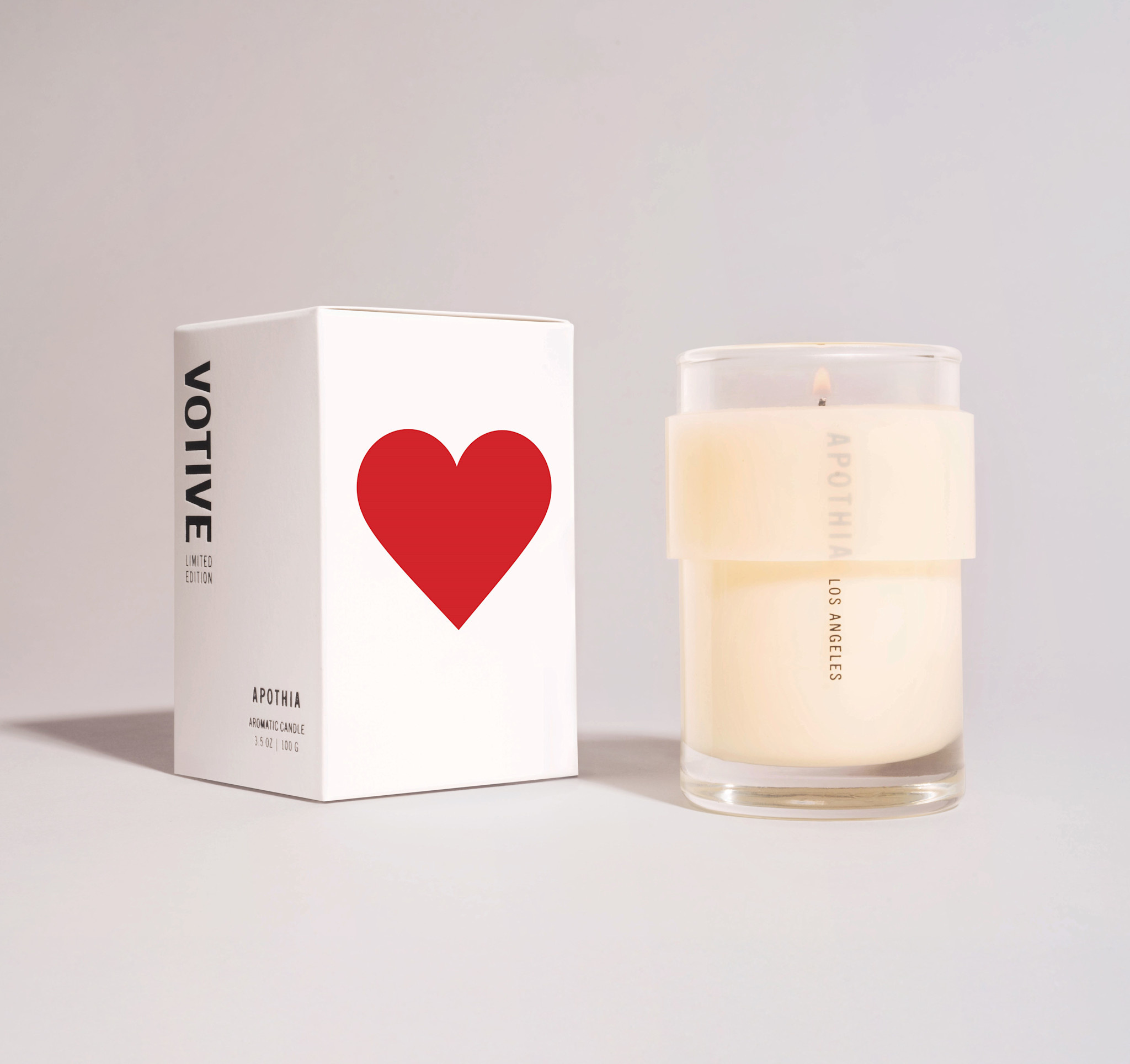 Apothia IF | Blooming White Flowers x Citrus | Valentine Votive