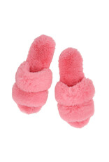 Bella Sleep & Spa Plush Slippers - Double Band