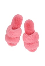 Bella Sleep & Spa Plush Slippers - Double Band