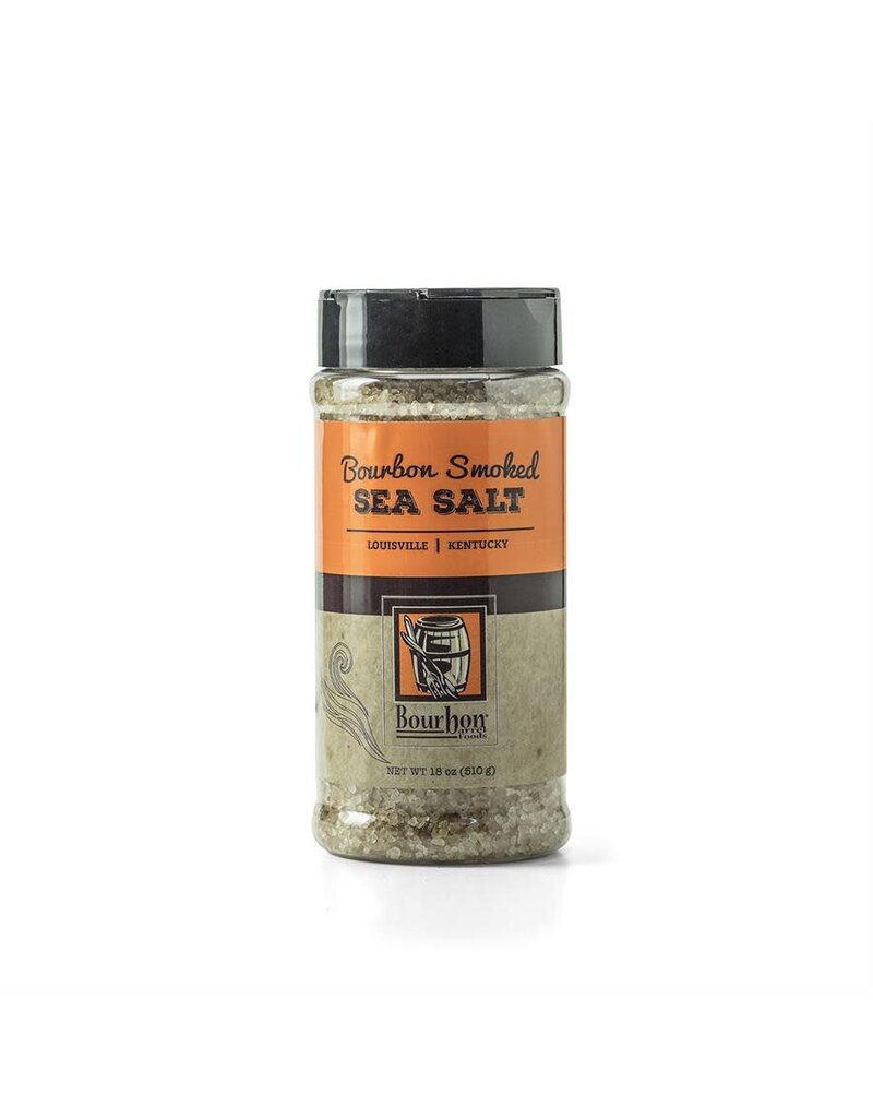 Bourbon Barrel Foods Large Bourbon Smoked Sea Salt
