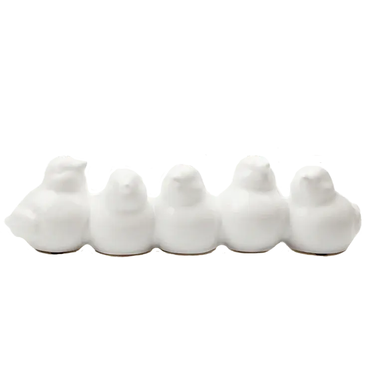 Chive Sisken Birds Vase