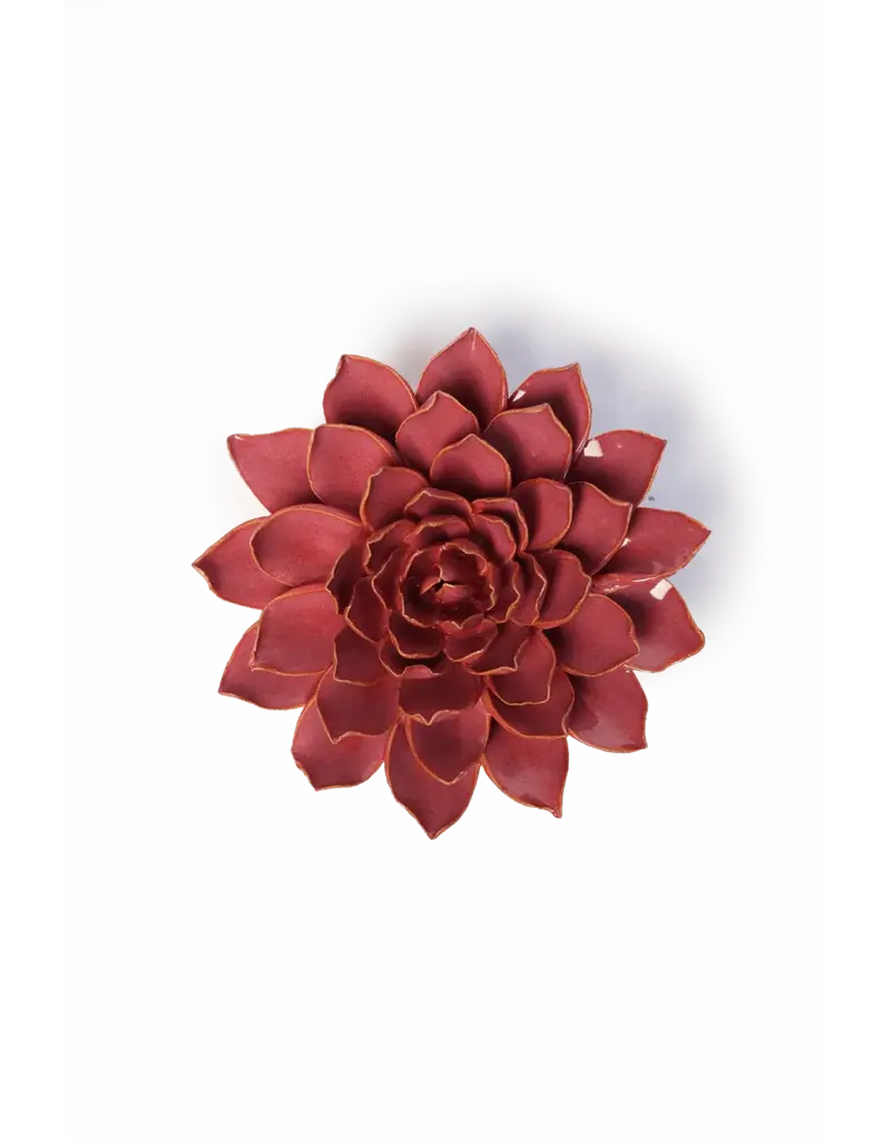 Chive Ceramic Flower - Blush Pink Madonna Azalea