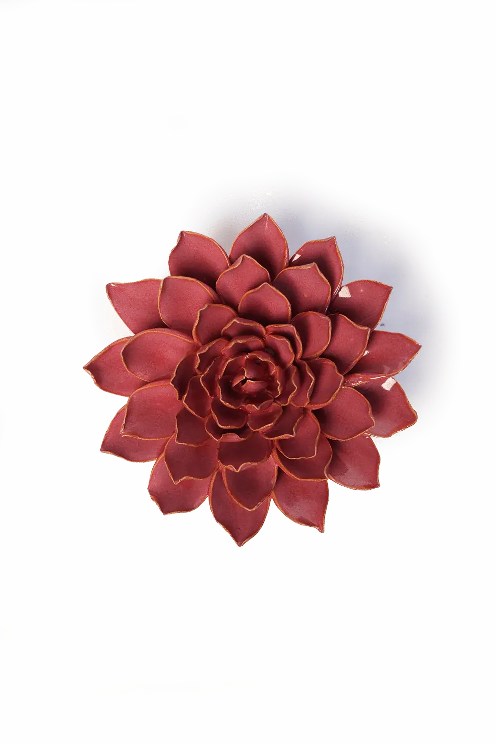 Chive Ceramic Flower - Blush Pink Madonna Azalea