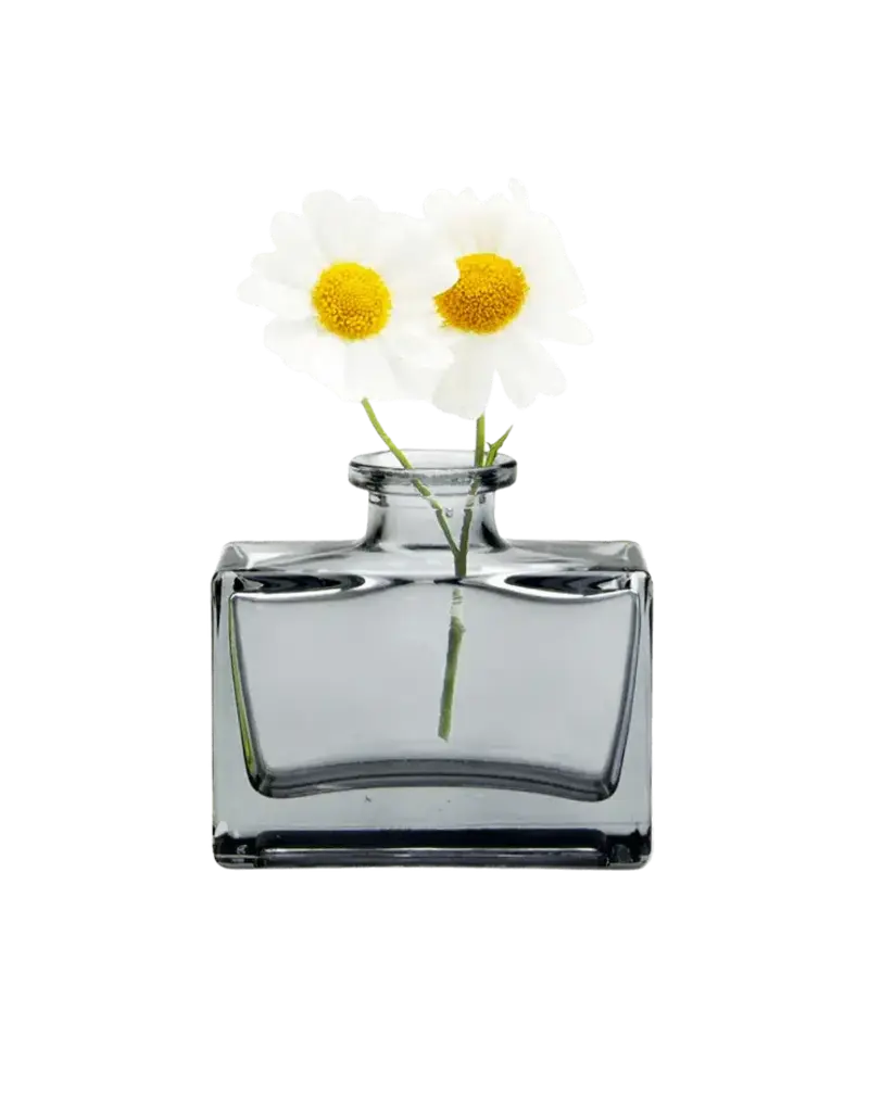 Chive Loft Glass Vintage Bud Vase - Round