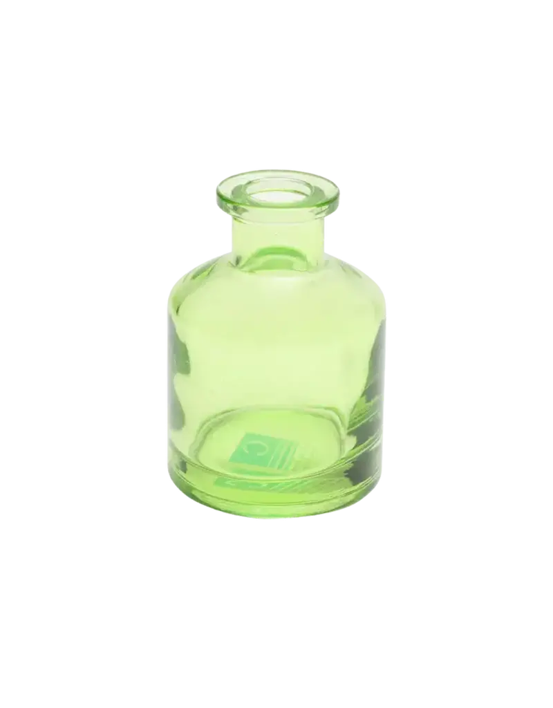Chive Loft Glass Vintage Bud Vase - Round
