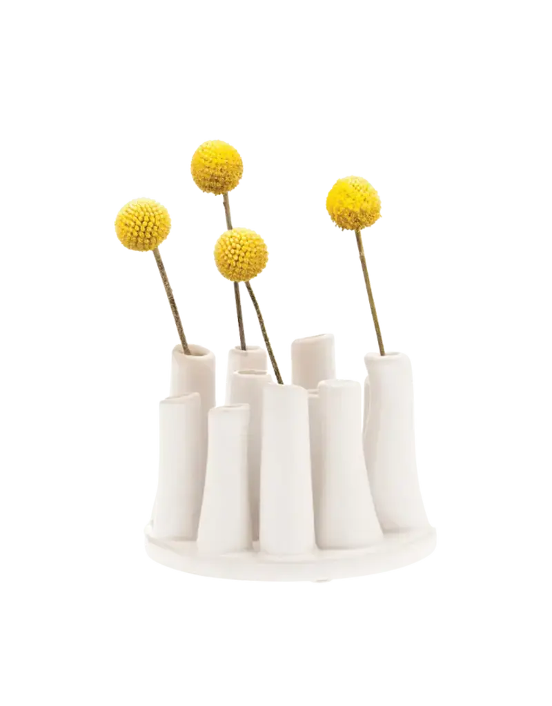 Chive Round Pooley Vase