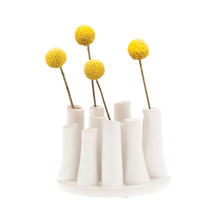 Chive Round Pooley Vase