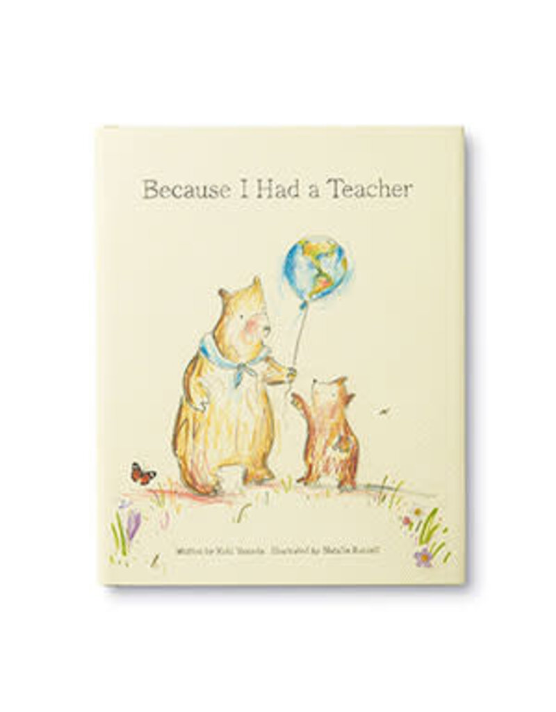 Compendium Because I Had A Teacher Book