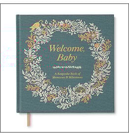 Compendium Welcome Baby Book