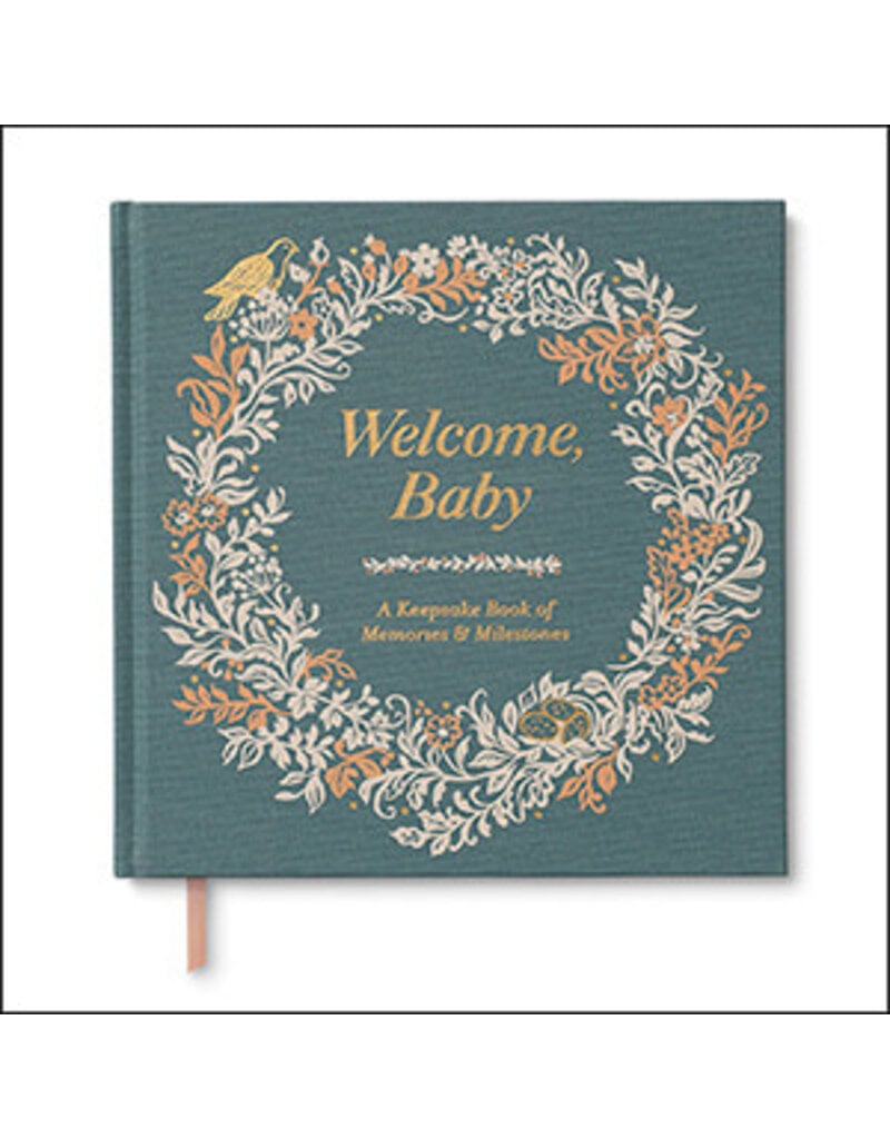 Compendium Welcome Baby Book