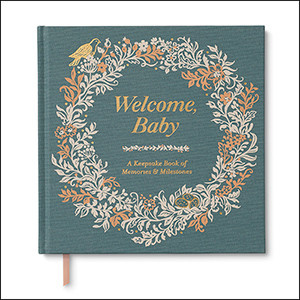 Compendium Welcome Baby Book