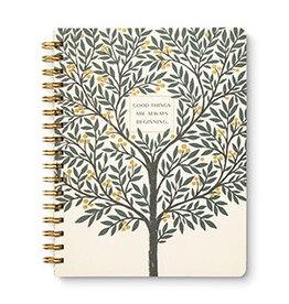 Compendium Good Things Are Always Beginning Notebook
