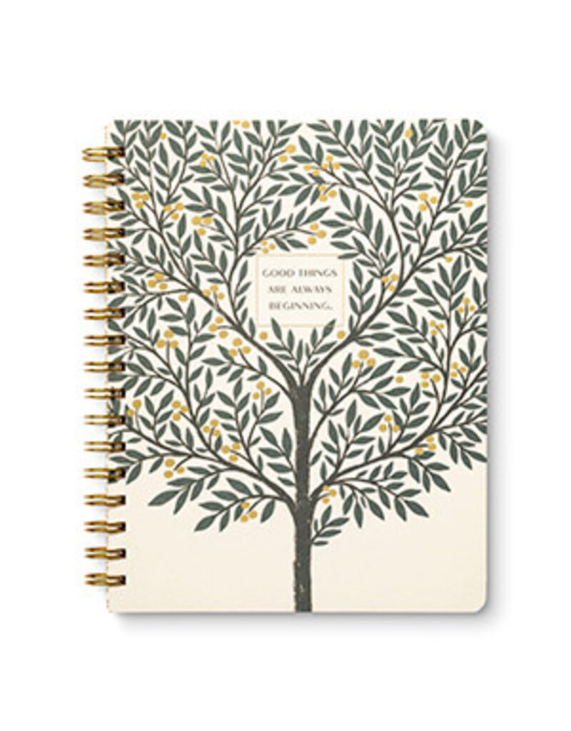 Compendium Good Things Are Always Beginning Notebook