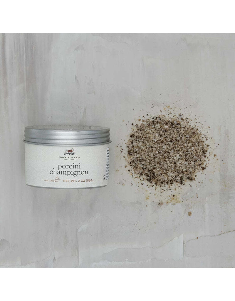 Finch & Fennel Gourmet Sea Salt