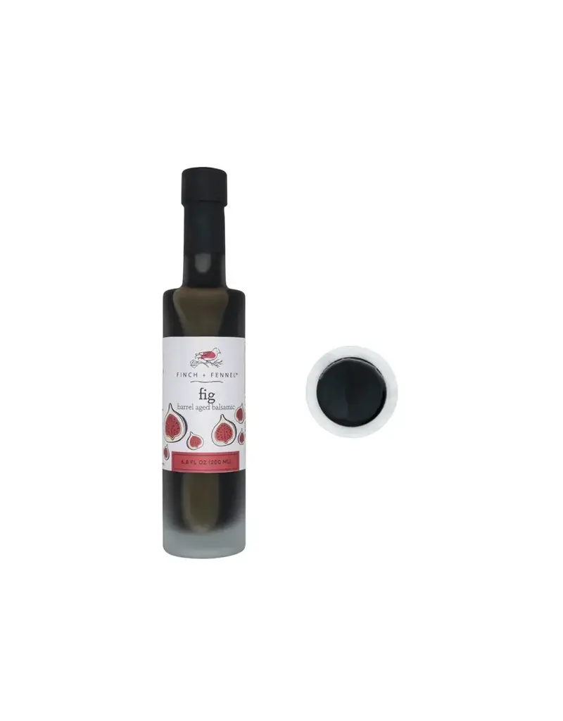Finch & Fennel Fig Barrel Aged Dark Balsamic