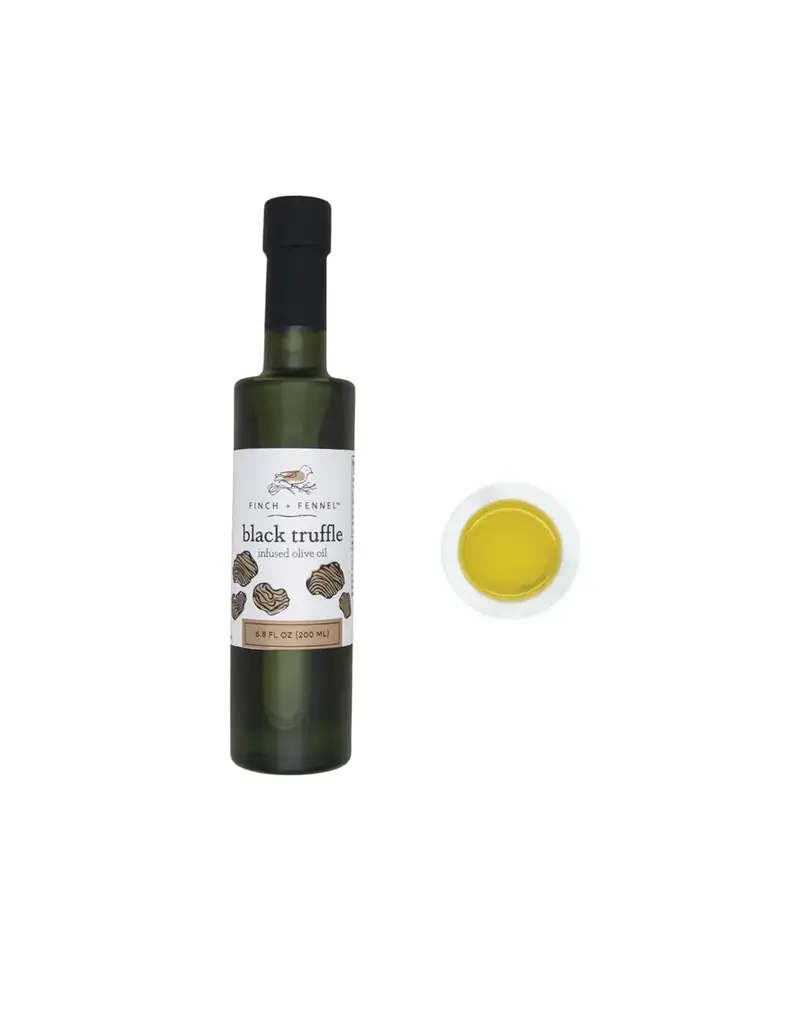 Finch & Fennel Black Truffle Infused Olive Oil