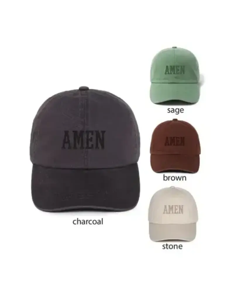 David & Young AMEN Tonal Cap