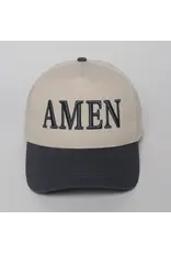 David & Young AMEN Two-Tone Cap Steel Grey