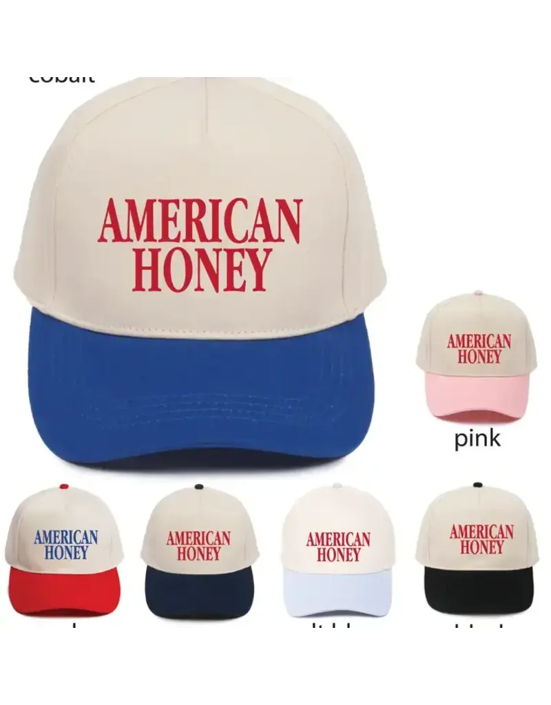 David & Young American Honey Cap - Cobalt