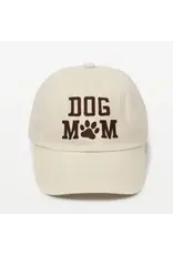 David & Young Beige Dog Mom Cap