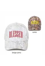David & Young Blessed Camo Cap Beige