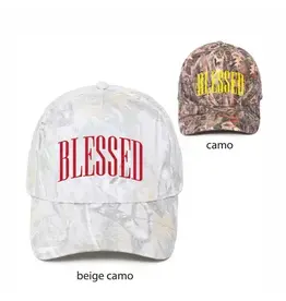David & Young Blessed Camo Cap Beige
