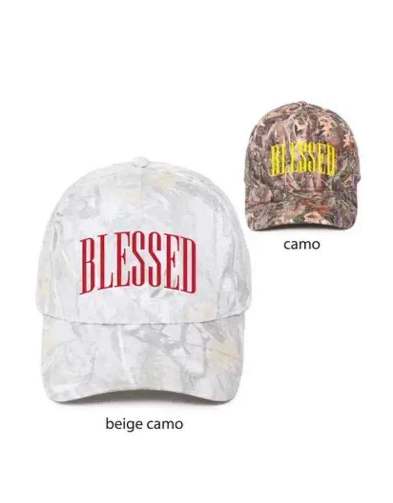 David & Young Blessed Camo Cap Beige
