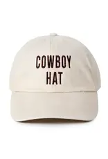 David & Young Cowboy Hat Cap