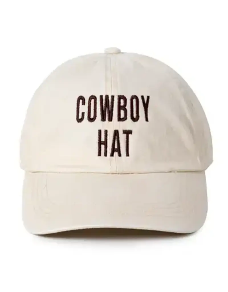 David & Young Cowboy Hat Cap