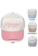 David & Young Delusional But Hot Cap - Silver