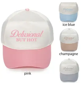 David & Young Delusional But Hot Cap - Silver