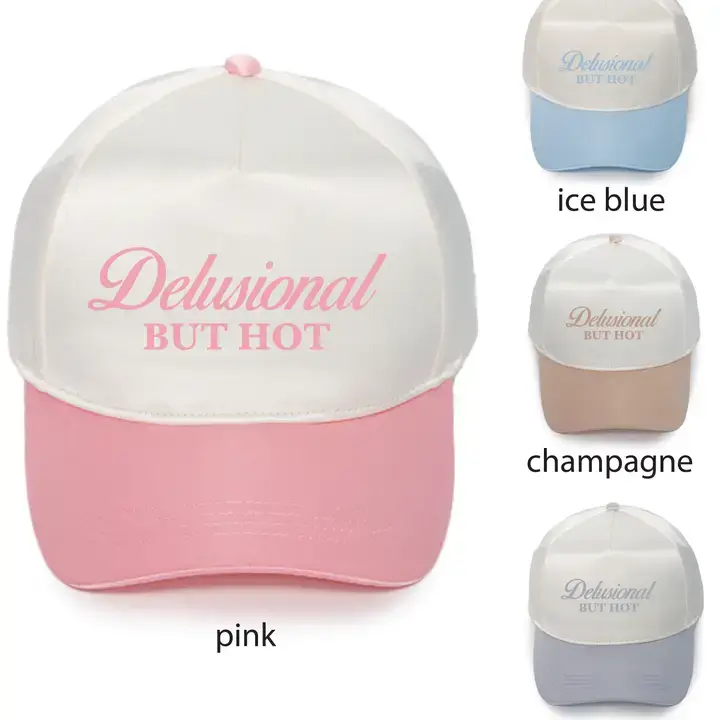 David & Young Delusional But Hot Cap - Silver