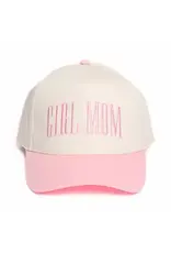 David & Young Girl Mom Two-Tone Cap Pink