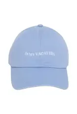 David & Young In My Vacay Era Cap Light Blue