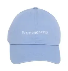 David & Young In My Vacay Era Cap Light Blue