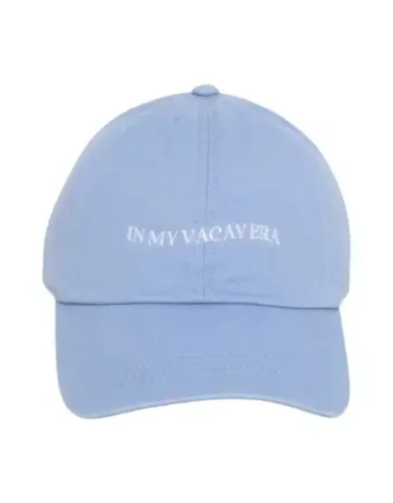 David & Young In My Vacay Era Cap Light Blue