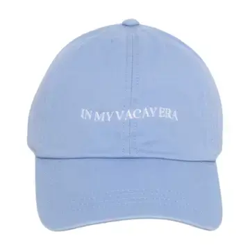 David & Young In My Vacay Era Cap Light Blue