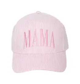 David & Young Mama Striped Cap