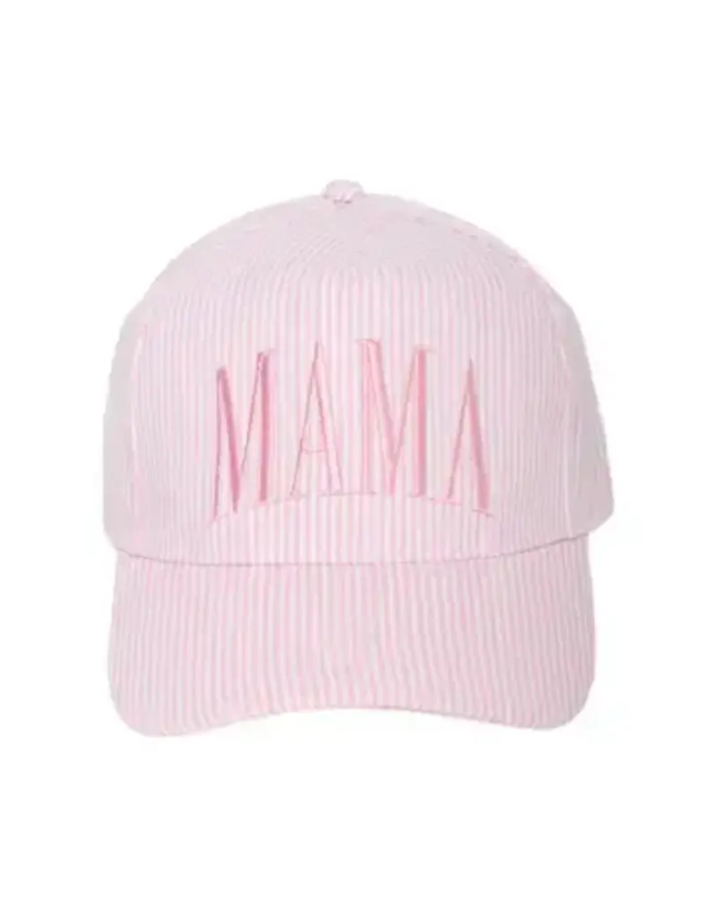 David & Young Mama Striped Cap