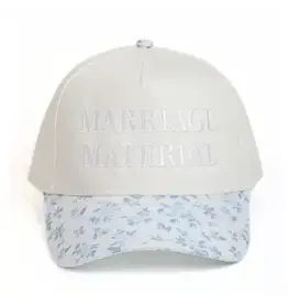 David & Young Marriage Material Cap
