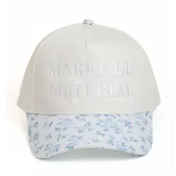 David & Young Marriage Material Cap