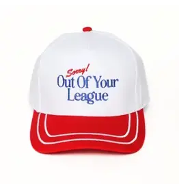 David & Young Out of Your League Cap Red