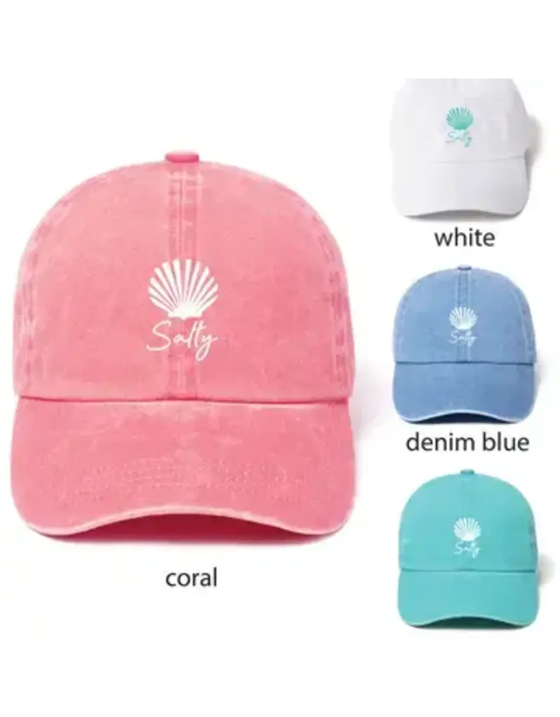 David & Young Salty Shell Icon Cap